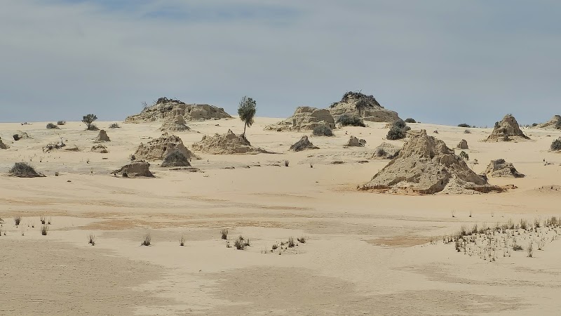 Timeless Terrain at Mungo National Park - Mungo National Park