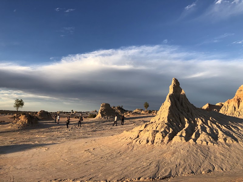 Timeless Terrain at Mungo National Park - Mungo National Park