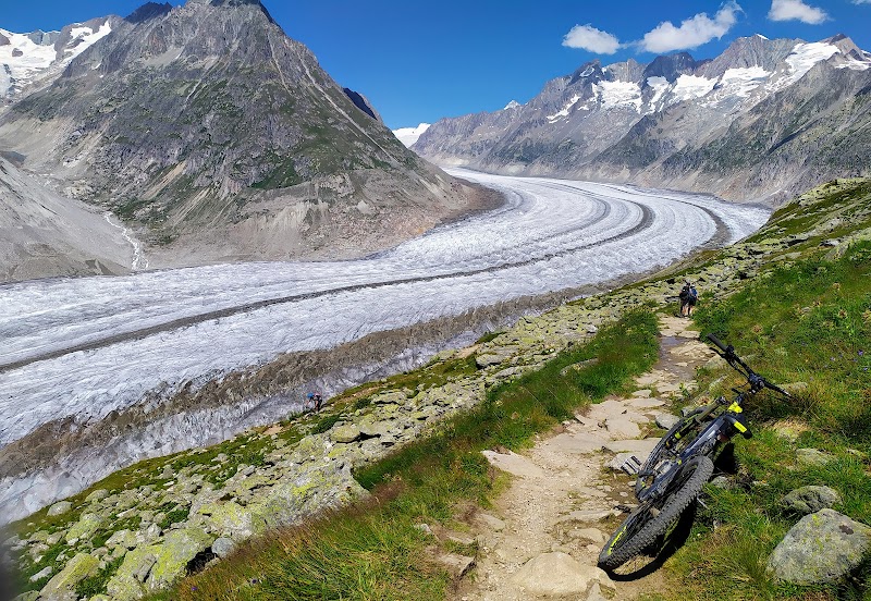 Marvel at the Majestic Jungfrau-Aletsch-Bietschhorn - Jungfrau-Aletsch-Bietschhorn