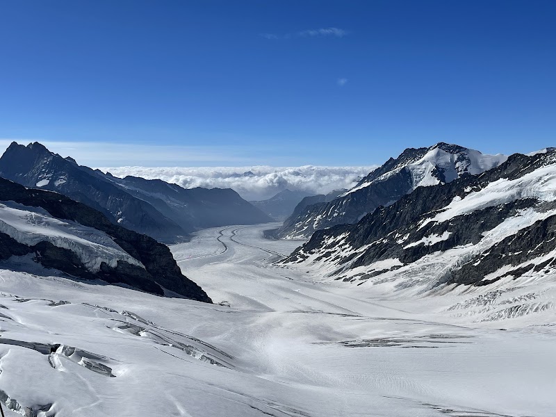 Majestic Heights of Jungfrau - Top of Europe - Jungfrau - Top of Europe