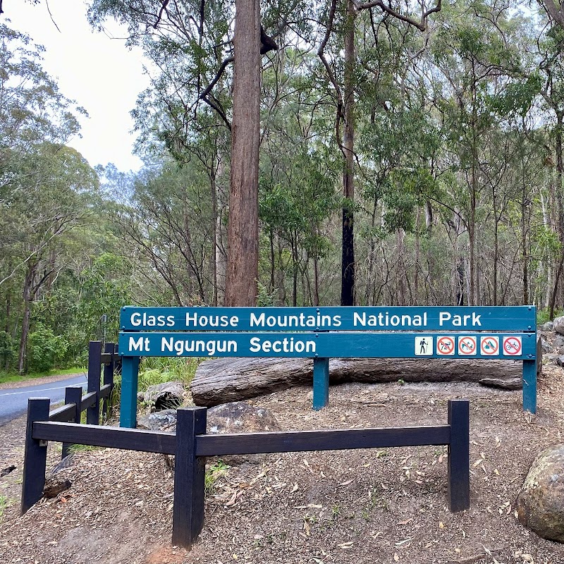 Majestic Peaks of Glass House Mountains - Glass House Mountains National Park
