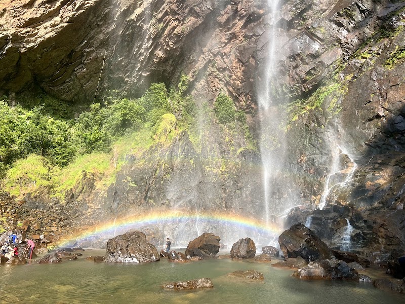 Chasing Rainbows at Sungai Lembing Air Terjun Pelangi - Sungai Lembing Air Terjun Pelangi