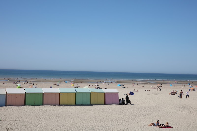 Golden Sands of Berck sur Mer - Berck sur Mer beach