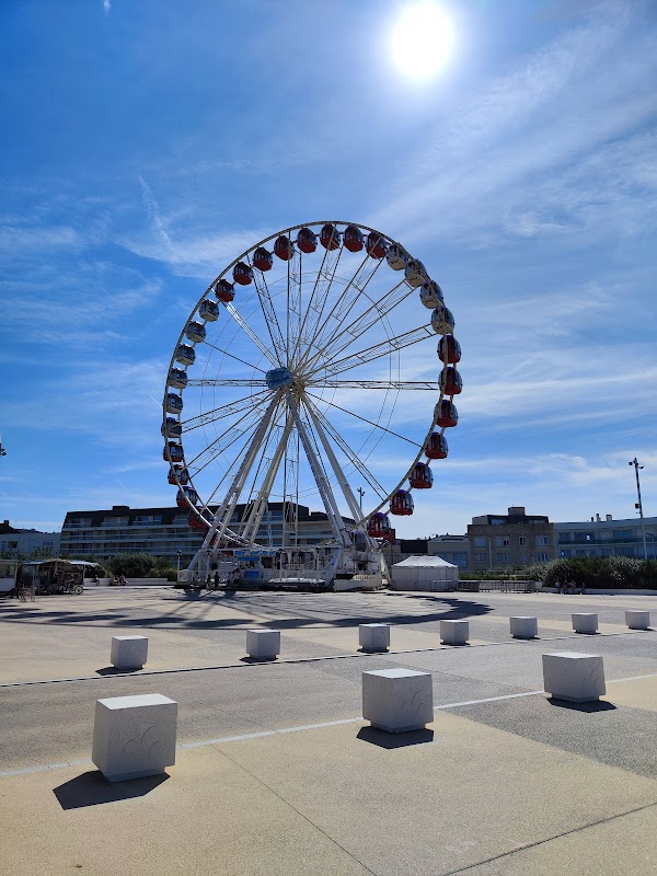 Golden Sands of Berck sur Mer - Berck sur Mer beach