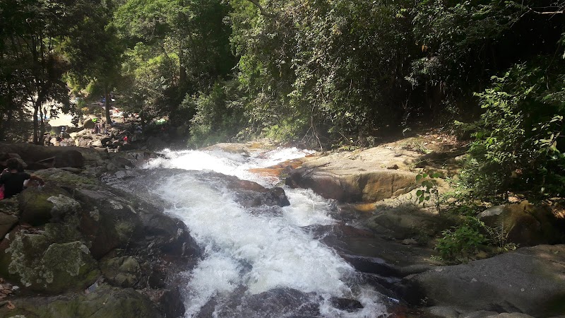 Waterfall Wonders at Kota Tinggi - Kota Tinggi Waterfalls