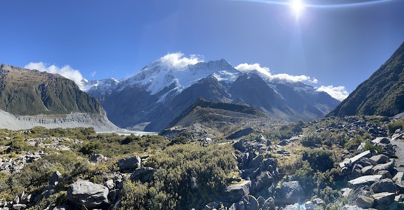 Majestic Peaks: Mount Cook View - Mount Cook view