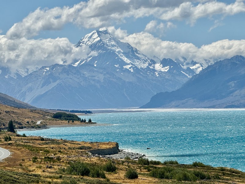 Majestic Peaks: Mount Cook View - Mount Cook view