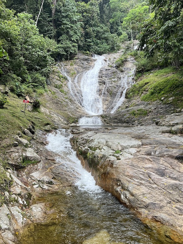 Majestic Falls of Lata Iskandar - Lata Iskandar