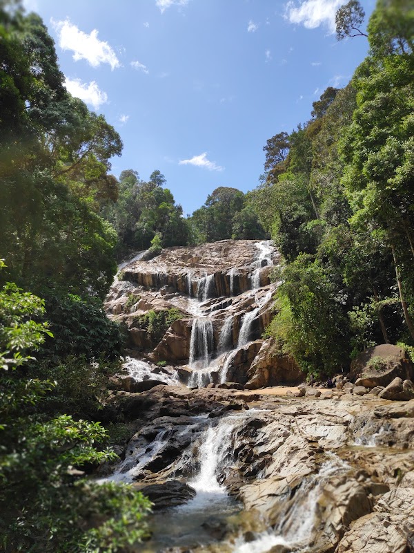 Waterfall Wonder at Pusat Hutan Lipur Sungai Pandan - Pusat Hutan Lipur Sungai Pandan