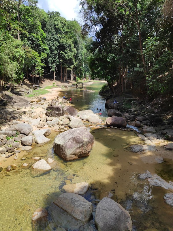 Waterfall Wonder at Pusat Hutan Lipur Sungai Pandan - Pusat Hutan Lipur Sungai Pandan