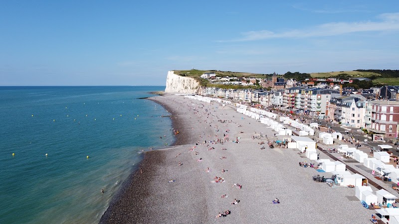 Coastal Charms: Mers-les-Bains Beach - Mers-les-Bains Beach