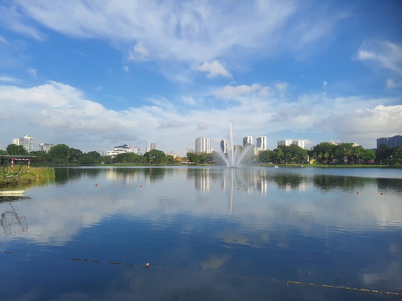 Tranquil Waters at Tasik Titiwangsa - Tasik Titiwangsa