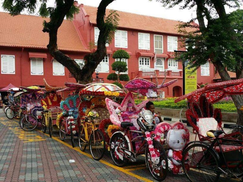 Historical Charm in Malacca - Malacca