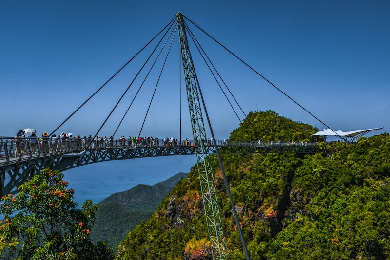 Majestic Views at Langkawi Sky Bridge - Langkawi Sky Bridge