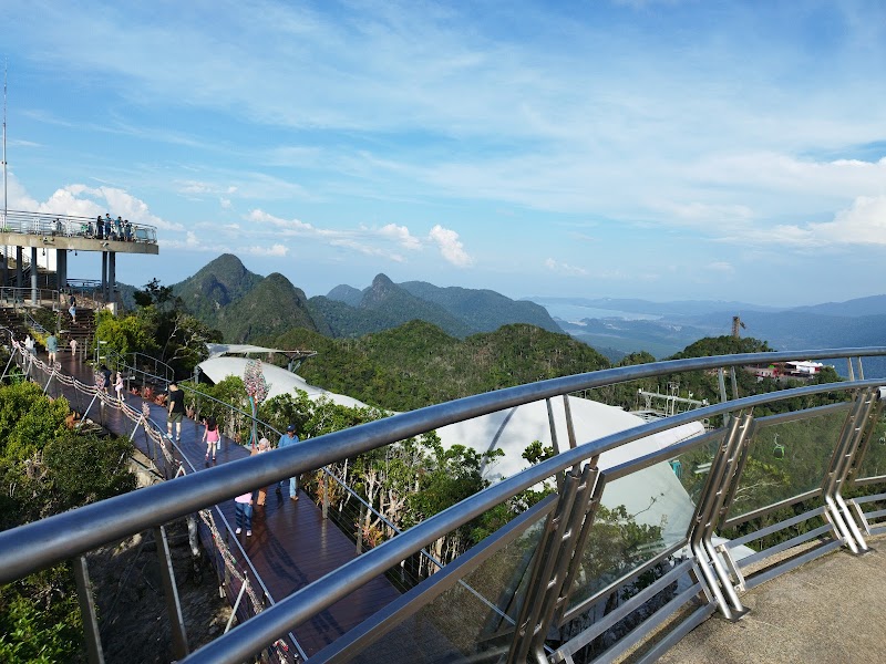 Majestic Views at Langkawi Sky Bridge - Langkawi Sky Bridge