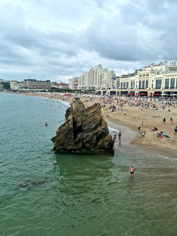 Beachfront Bliss at La Grande Plage, Biarritz - La Grande Plage