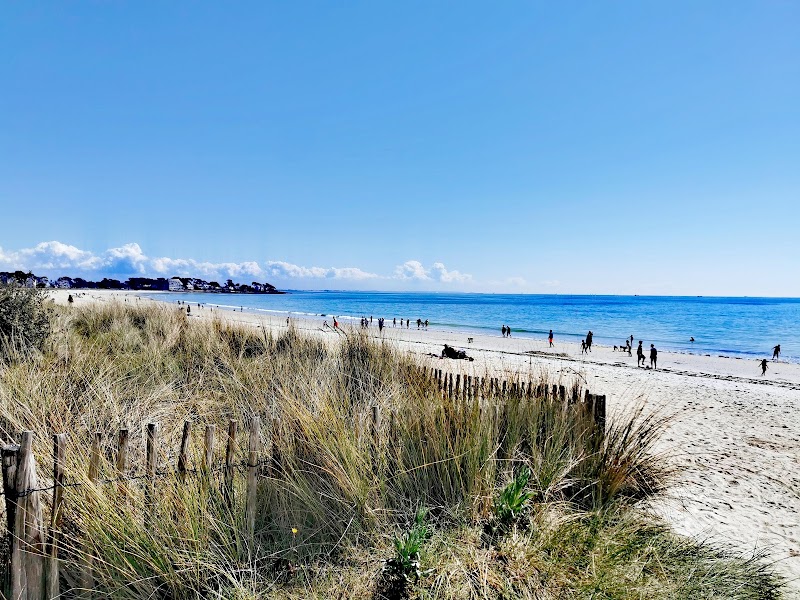 Sandy Shores of Grande Plage de Carnac - Grande plage de Carnac