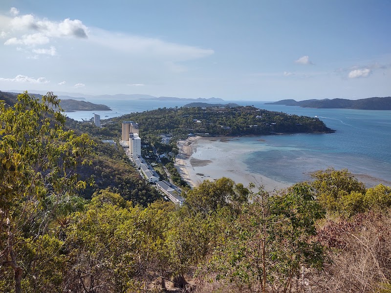 Stunning Views at Lookout Over Catseye Beach - Lookout over catseye beach
