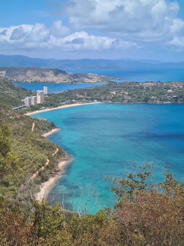Stunning Views at Lookout Over Catseye Beach - Lookout over catseye beach