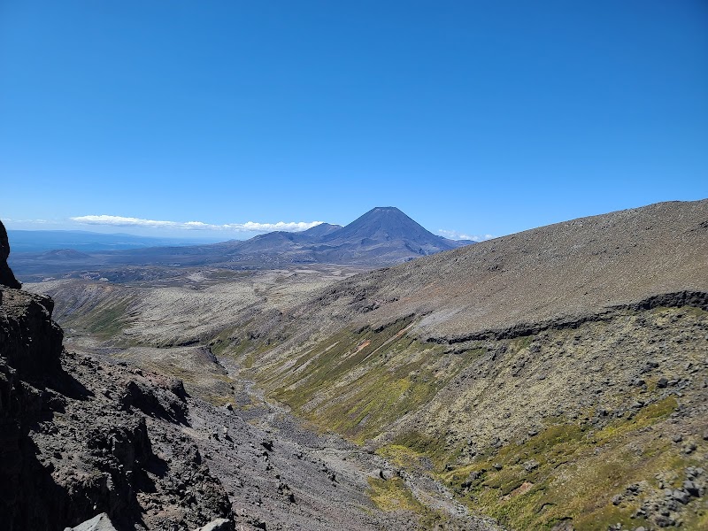 Mountain Marvel: Meads Wall in Tongariro - Meads Wall