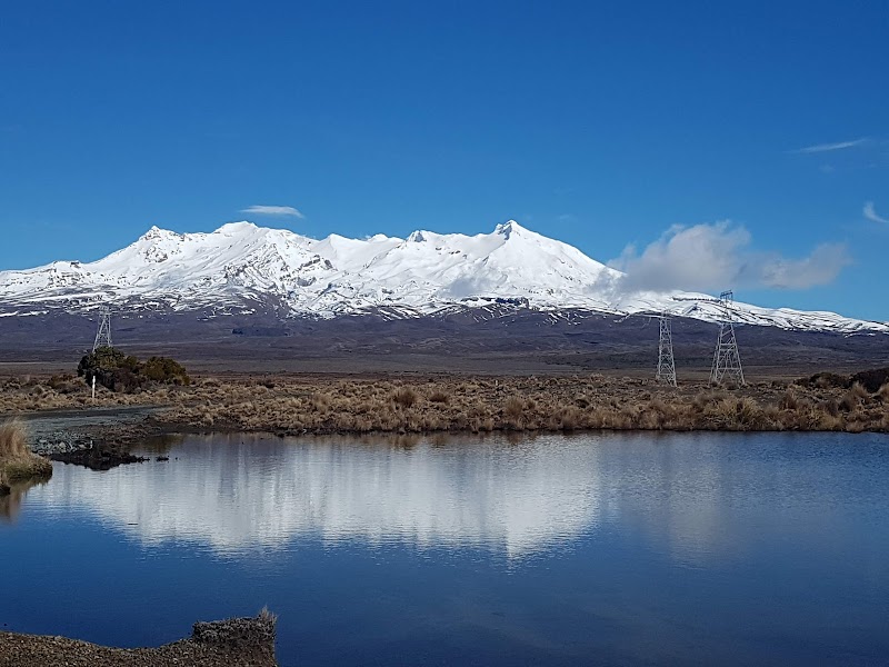 Skiing Adventure at Tukino Skifield surrounding landscape