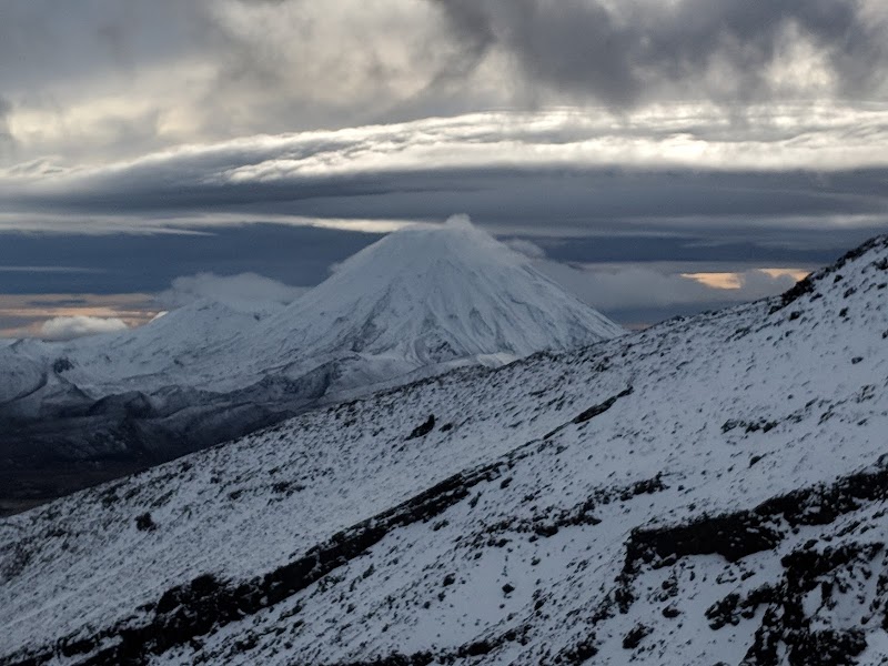 Winter Wonderland: Ruapehu Ski Club | The Hut surrounding landscape