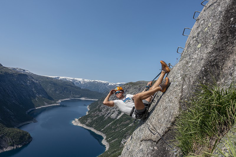 Adventuring at Trolltunga Active - Trolltunga Active