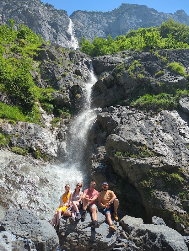 Majestic Views at Staldenbachfall in Lauterbrunnen - Staldenbachfall