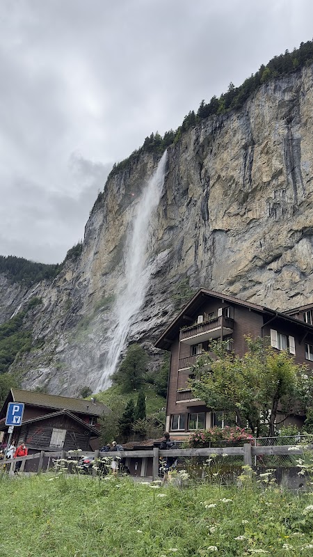 Buchenbachfall: A Cascading Wonder in Lauterbrunnen - Buchenbachfall