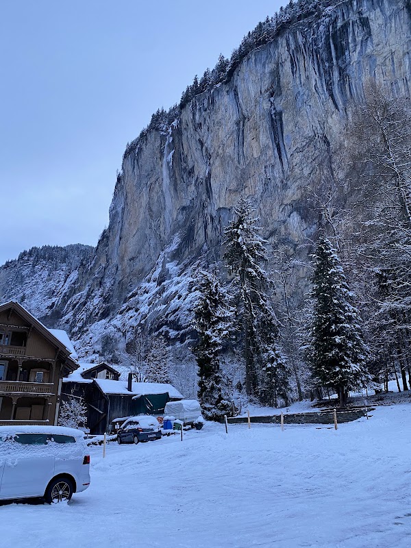 Buchenbachfall: A Cascading Wonder in Lauterbrunnen - Buchenbachfall