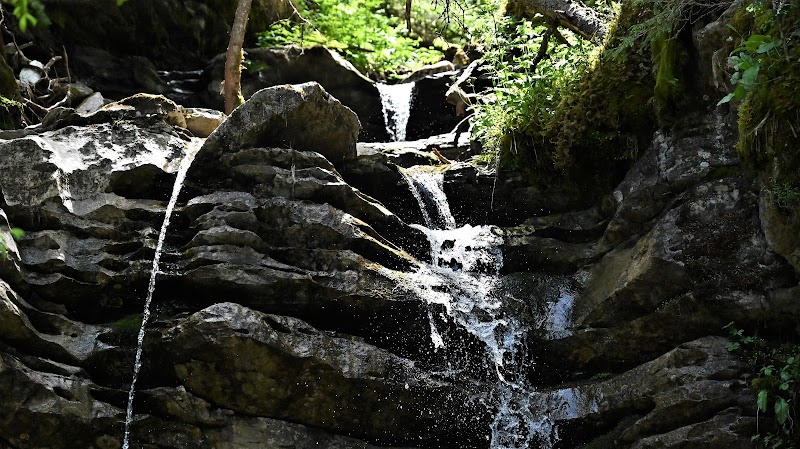 Cascading Charms of Hasenbach Falls, Lauterbrunnen - Hasenbach Falls