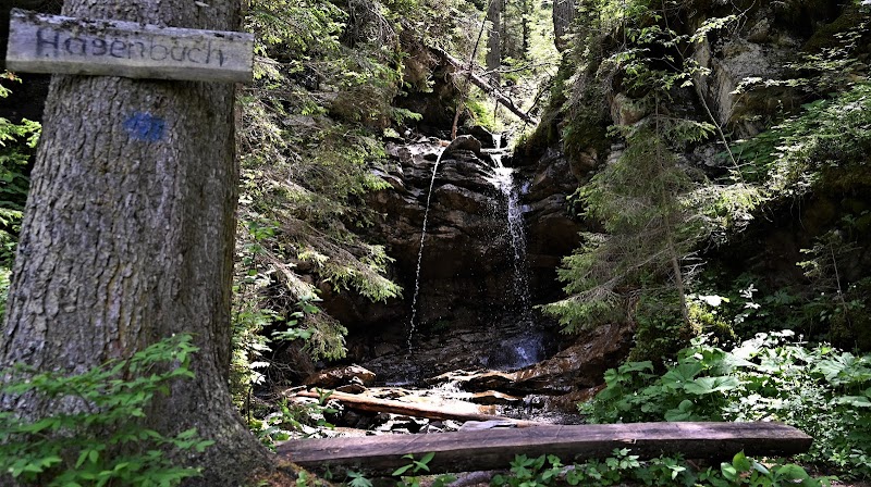 Cascading Charms of Hasenbach Falls, Lauterbrunnen - Hasenbach Falls