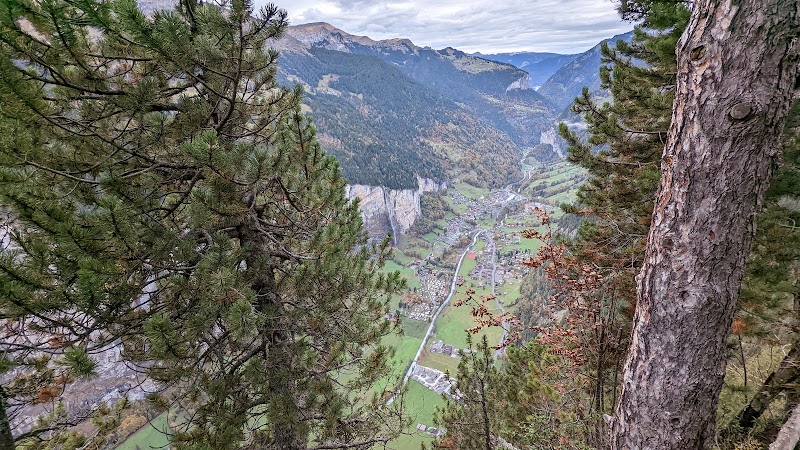 Cascading Charms of Hasenbach Falls, Lauterbrunnen - Hasenbach Falls