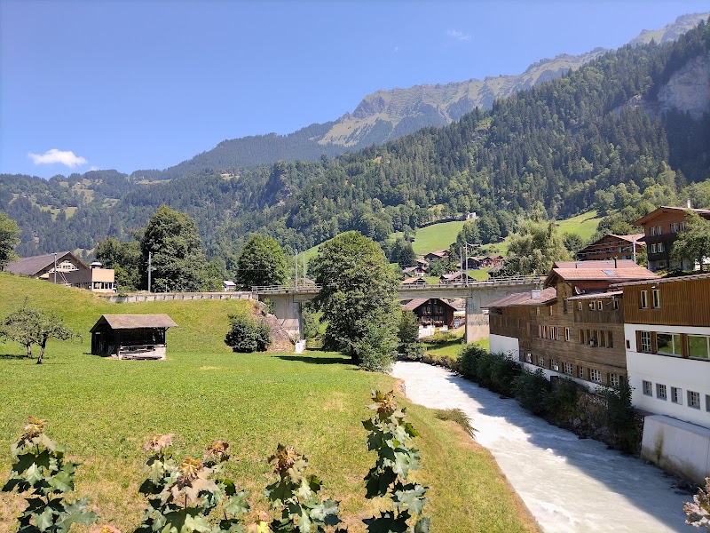 Breathtaking Beauty at Staubbachfall Viewpoint - Staubbachfall Viewpoint