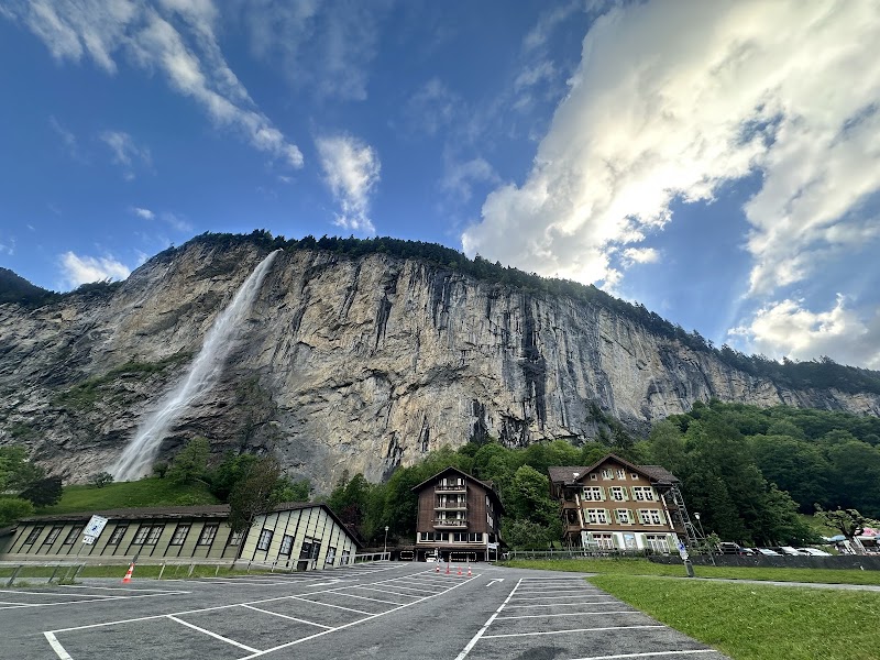 Breathtaking Beauty at Staubbachfall Viewpoint - Staubbachfall Viewpoint