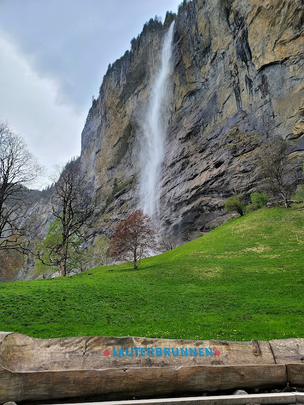 Natural Wonder: Schiltwaldbachfall and Lauterbrunnen - Schiltwaldbachfall