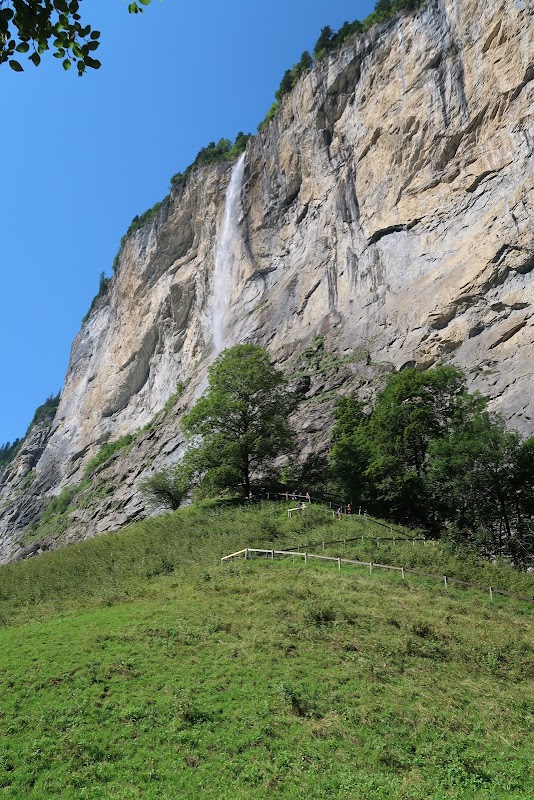 Natural Wonder: Schiltwaldbachfall and Lauterbrunnen - Schiltwaldbachfall