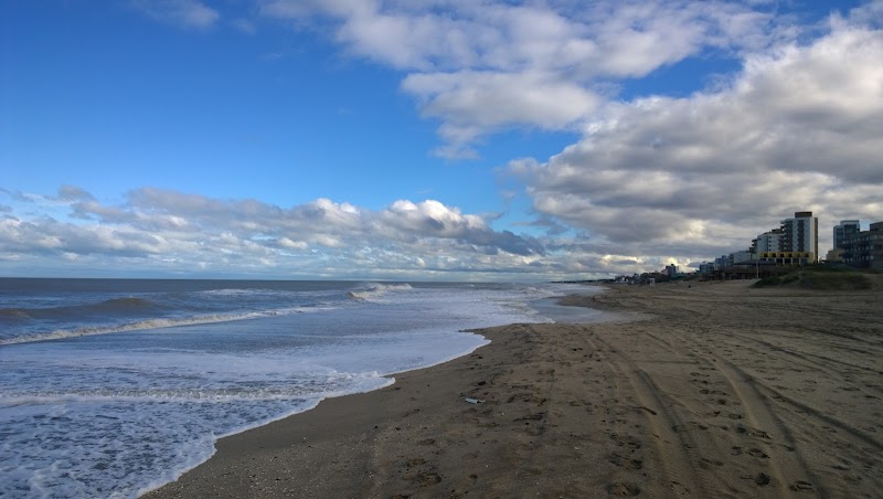 Tranquil Shorelines of Villa Gesell - Villa Gesell Beach