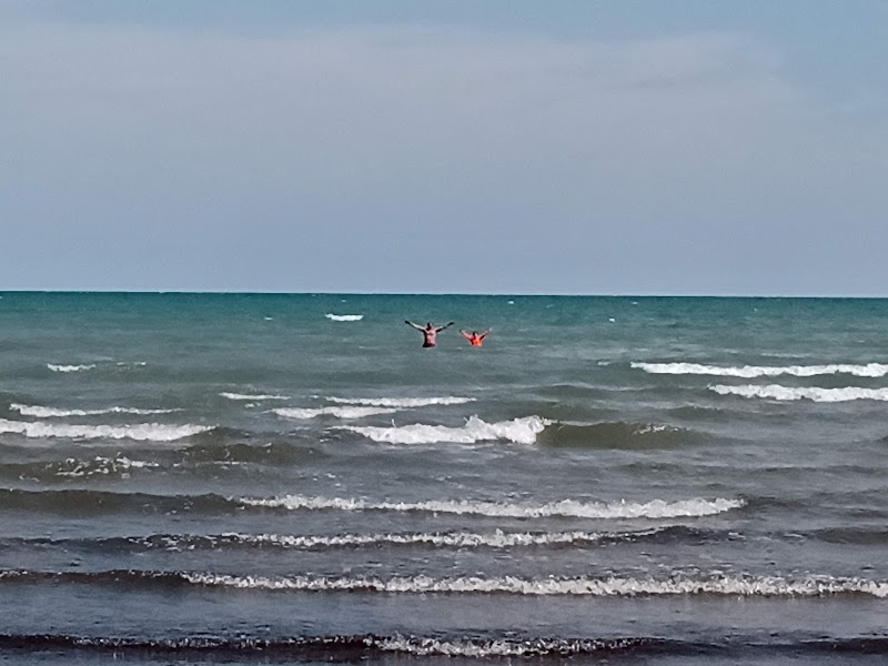 Sunbathing at La Mar Grande - La Mar Grande