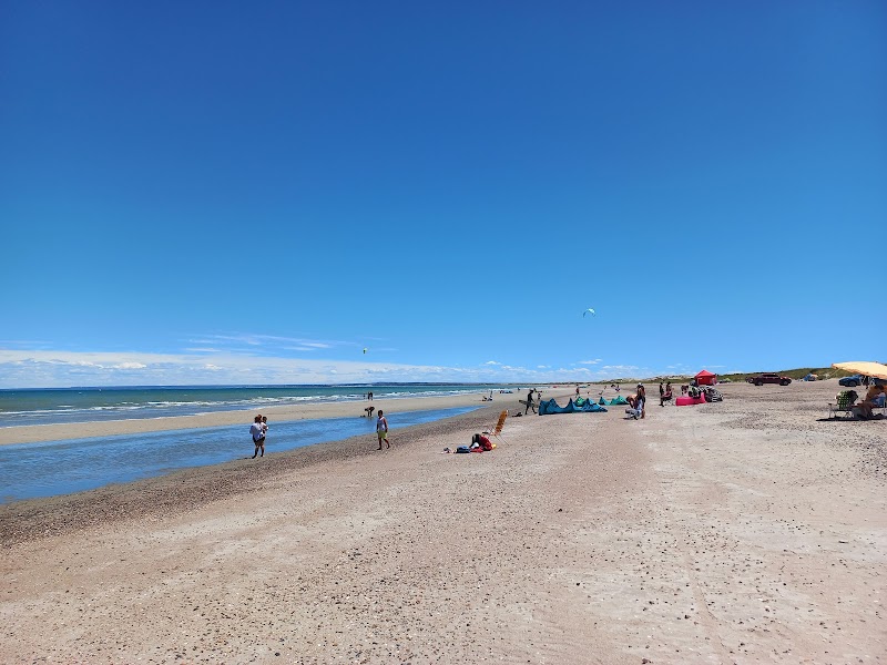 Sunbathing at La Mar Grande - La Mar Grande
