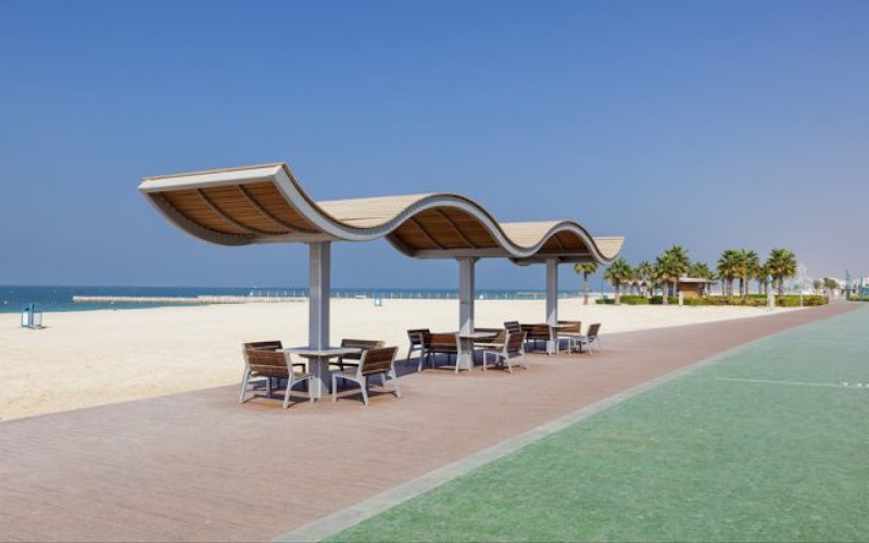 Sunshine and Serenity at Dubai's Public Beach - Public Beach