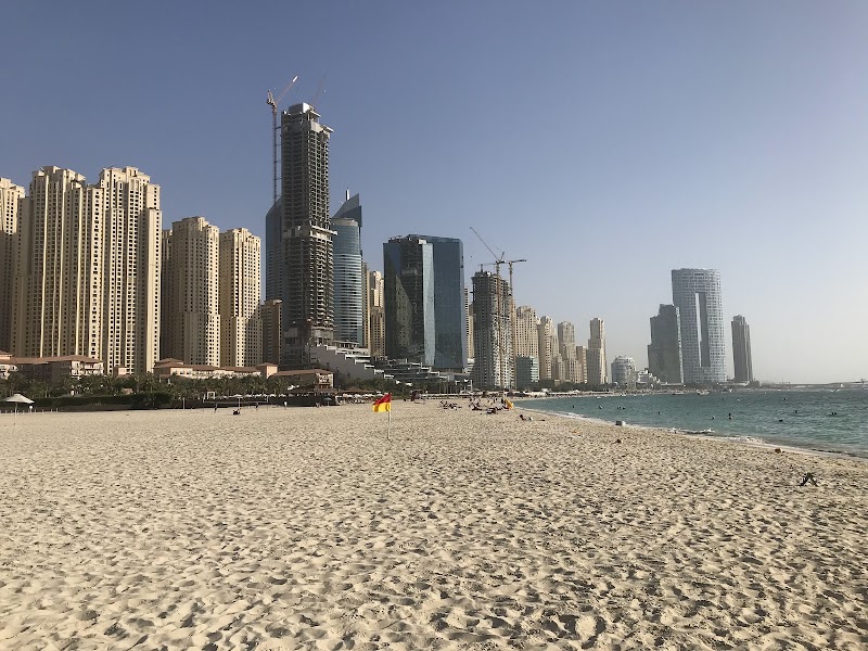 Sun, Sand, and Skyline: Jumeirah Beach, Dubai - Jumeirah Beach