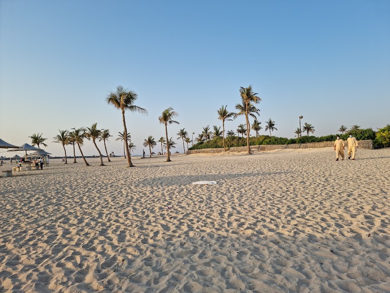 Refreshing Retreat: Al Mamzar Beach, Dubai - Al Mamzar Beach Street