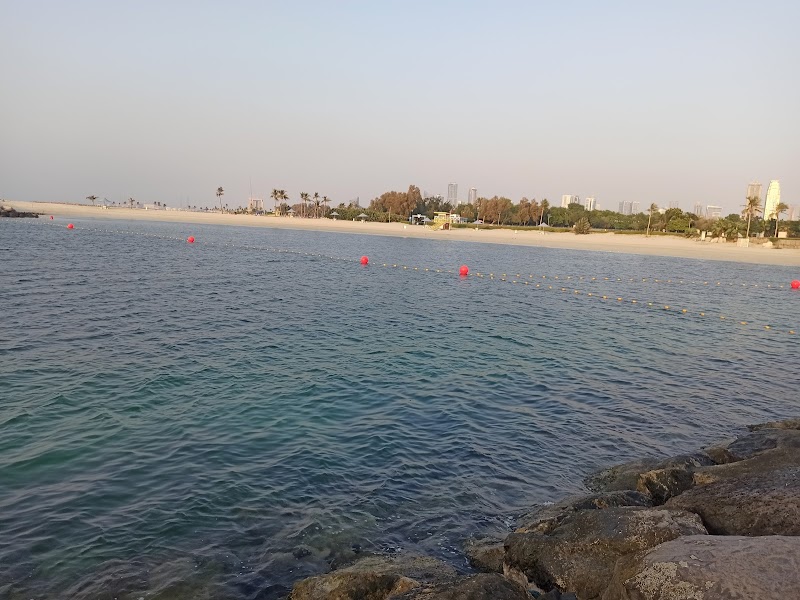 Refreshing Retreat: Al Mamzar Beach, Dubai - Al Mamzar Beach Street