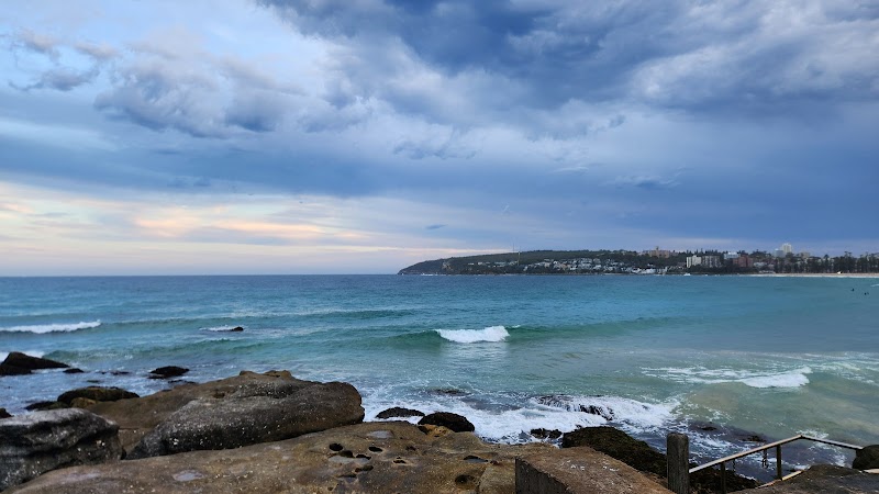 Sun-Kissed Shores of Manly Beach - Manly Beach