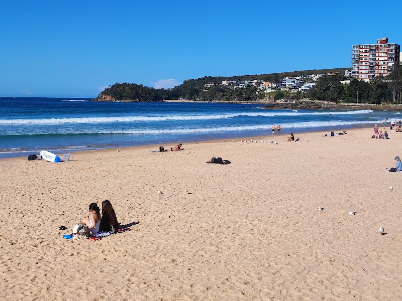 Sun-Kissed Shores of Manly Beach - Manly Beach