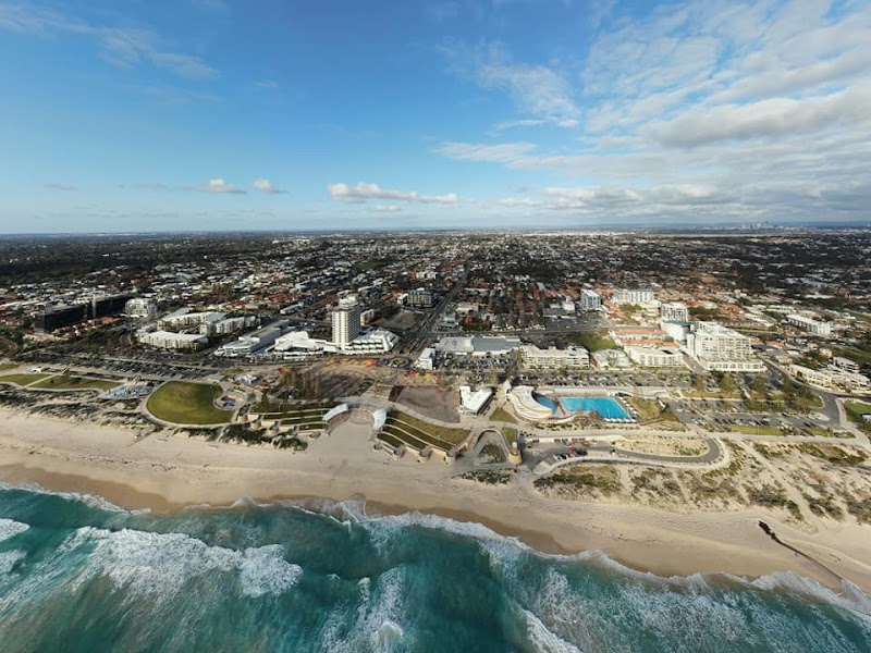 Sun-Kissed Shores of Scarborough Beach - Scarborough Beach