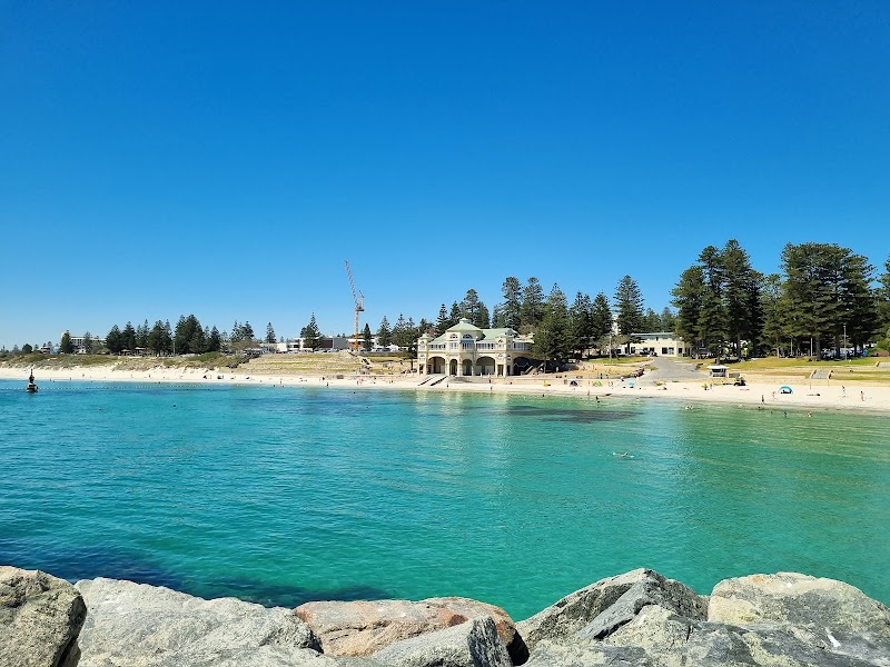 Sun-Kissed Serenity: Cottesloe Beach - Cottesloe Beach