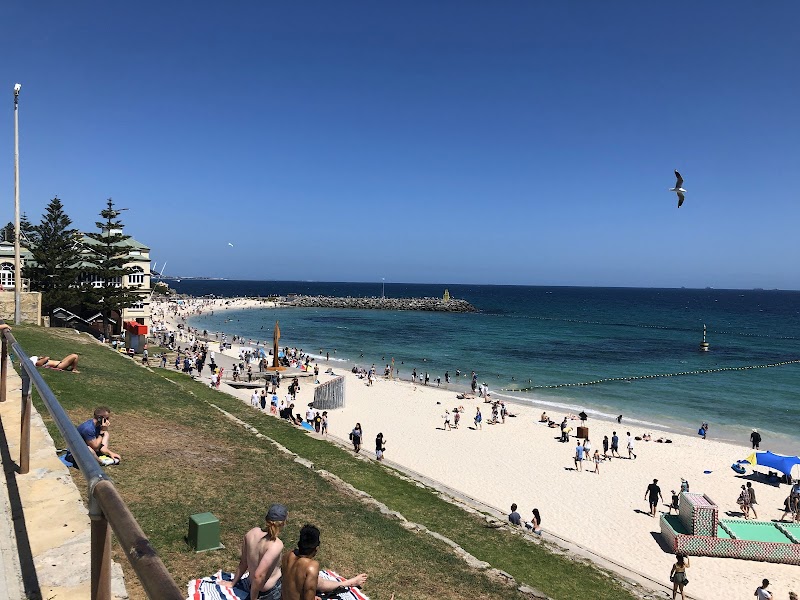 Sun-Kissed Serenity: Cottesloe Beach - Cottesloe Beach