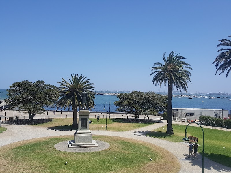Sun-Kissed Adventures at St Kilda Beach outdoor detail